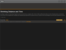 Tablet Screenshot of leadedgelogistics.com
